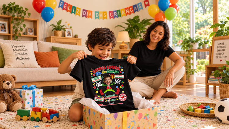 Camisetas Infantis
