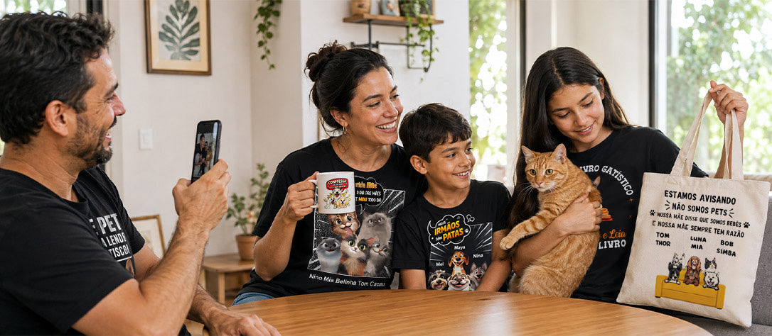 Pet é Família