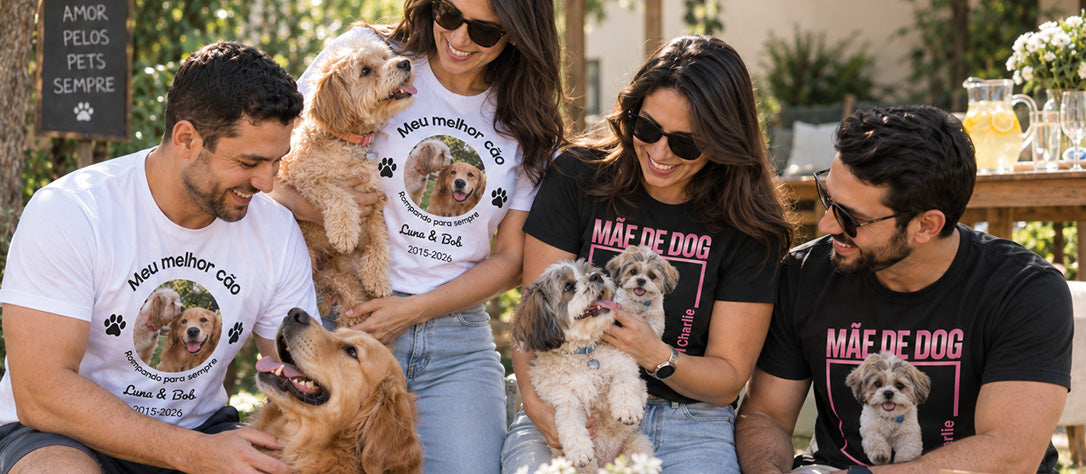 Celebre o Amor de Quatro Patas