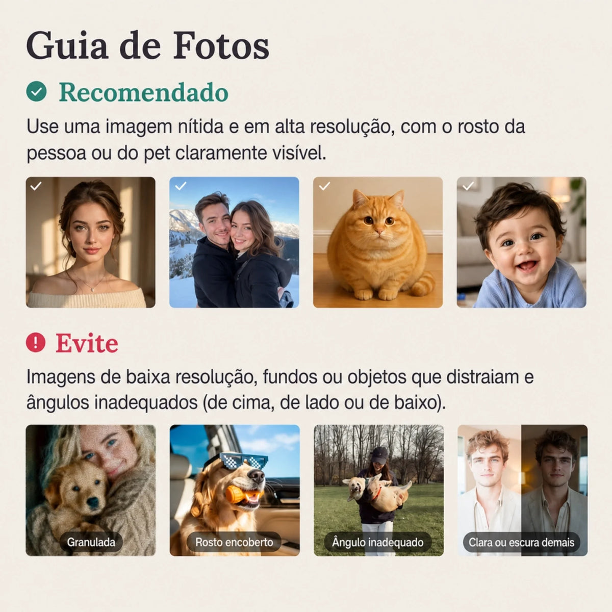 guia de fotos