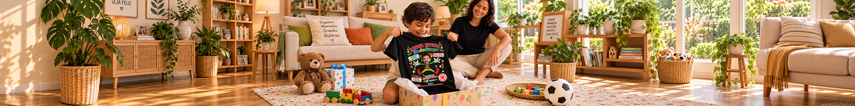 Camisetas Infantis