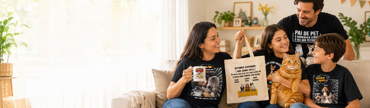 Presentes únicos, personalizados para emocionar